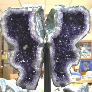 Amethyst Pair of Caves